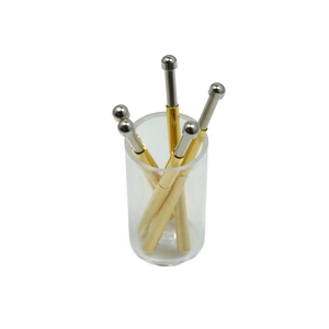 2026 New Product Pogo Pins for FCT Hot Export 33mm Au Plated Board Test Fixture Probe