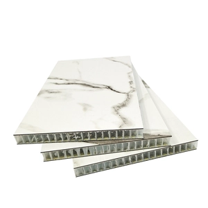 China Decorative High Pressure Laminate HPL Faced PP Polypropylene Honeycomb Core Composite Panels manufacturer