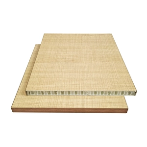 China 4x8 Honeycomb Composite Insulated Decorative Lightweight Ceiling Panels manufacturer