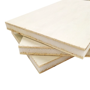 China Poplar Plywood Faced Covered Extrude Polystyrene XPS Foam Core Composite Panels manufacturer
