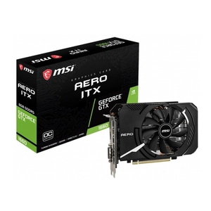 MSI GeForce GTX 1660 graphics card AERO ITX OC 6GB