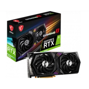 MSI GeForce RTX 3060 graphics card GAMING X GDDR6 12GB