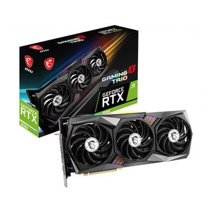 MSI GeForce RTX 3060 graphics card GAMING X TRIO GDDR6 12GB