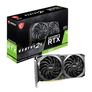 MSI GeForce RTX 3070 graphics card VENTUS 2X OC GDDR6 8GB