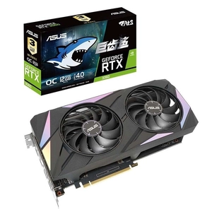 ASUS GeForce RTX 3060 Graphics Card TUF OC GDDR6 12 GB