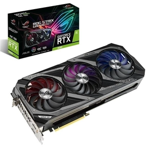 ASUS GeForce RTX 3080  graphic cards ROG STRIX OC GDDR6X  10GB