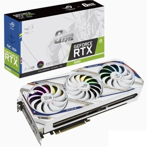 ASUS GeForce RTX 3090  graphic cards  ROG STRIX GUNDAM OCGDDR6X 24GB