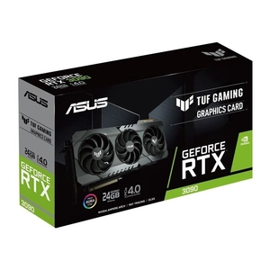 ASUS GeForce RTX 3090 graphics card TUF GDDR6X 24GB
