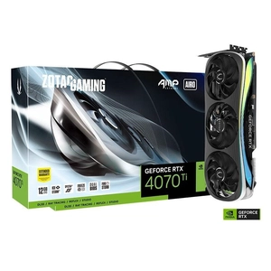 ZOTAC GeForce RTX 4070 Ti  graphic cards  AMP AIRO GDDR6X 12GB