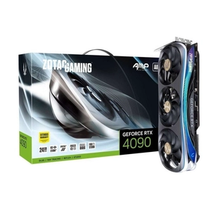 ZOTAC GeForce RTX 4090 graphic cards  AMP EXTREME AIRO GDDR6X 24GB