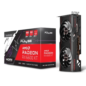 蓝宝石 Radeon RX 6600 XT 8GB PULSE GDDR6 显卡