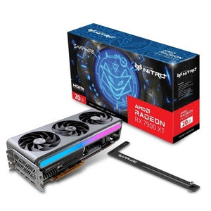 Scheda grafica SAPPHIRE Radeon RX 7900 XT 20GB NITRO GDDR6