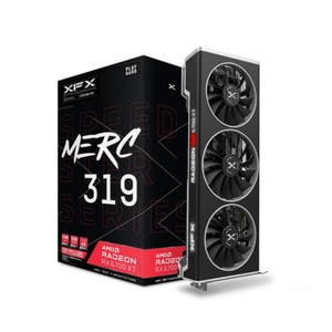 Scheda grafica XFX Radeon RX 6700 XT Speedster MERC 319 nera GDDR6 da 12 GB