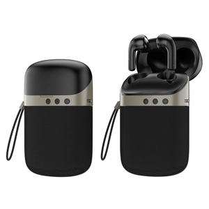Altavoz inalámbrico 2 en 1 con auricular TWS fabricado en China