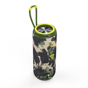 Alto-falante LED portátil à prova d'água Bluetooth