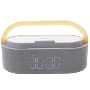Altavoz cargador inalámbrico con luz nocturna NSP-0461
