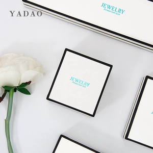 Line stamping | Yadao the most classic box style jewelry packaging box in economic price