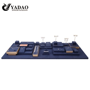 customize jewelry store counter jewelry display jewelry showcase display props ring earring pendant bracelet display