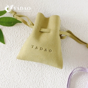 Personnalisez le sac à cordon de sachet à cordon de sage à cordon de bijoux d'emballage