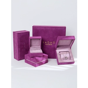 Violet Velvet Jewelry Box Collection – Anpassbare Luxusverpackung