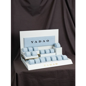 Sky Blue Watch Jewelry Display Set Enhance Your Jewelry Elegance