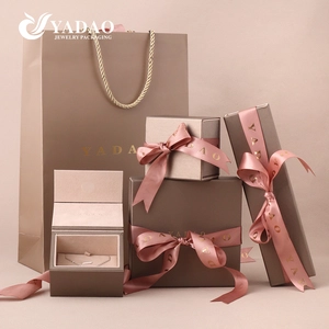 YADAO Nuova collezione di packaging per gioielli firmati, che ridefinisce le esperienze di unboxing di lusso