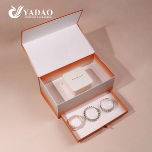 Nuovo packaging multistrato per gioielli di lusso L'eleganza incontra la versatilità di stoccaggio