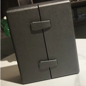 Yadao Luxury Leather Magnetic Double-Door Ring Box - COPY - p91p0d