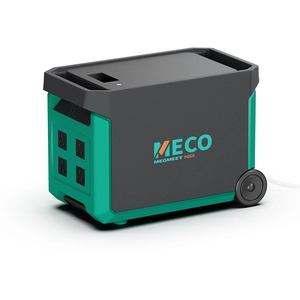 MECO Solar Lifep04 – centrale électrique à batterie Portable 3000W, générateur solaire avec panneau solaire pour une charge rapide en Camping