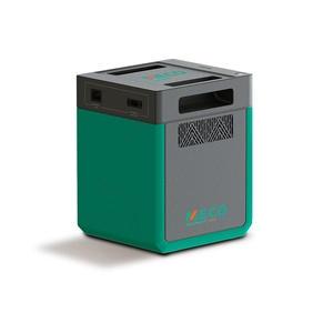 Meco – générateur solaire Portable 2kWh, 1200W, onde sinusoïdale Pure, stockage d'énergie LiFePO4, contrôleur MPPT