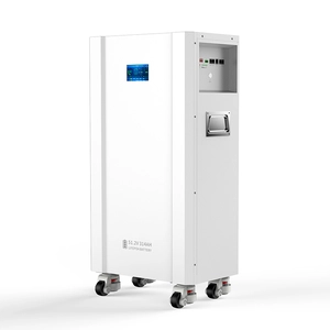 16kwh Floor-stand Solar Llithium Ion Battery 51.2V314ah Lifepo4 Battery Pack for Solar Power Energy Storage Battery Factory