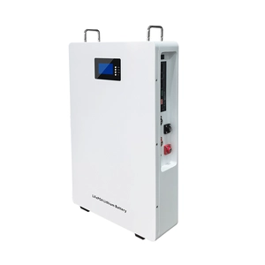 Batterie solaire Lifepo4 murale au lithium, 51.2V, 100ah, 48v, 100ah, pour système de stockage d'énergie solaire