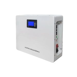 Megmeet 25.6v 100Ah Batteries au Lithium murales batterie de stockage d'énergie solaire pour système de stockage d'énergie domestique