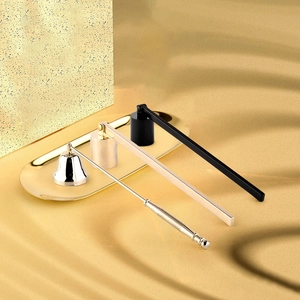 金属蜡烛铃熄灭器熄灭蜡烛火焰工具
