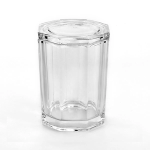 Raraunga 30oz octagonal ki te taupoki karaihe rama rama kaihanga