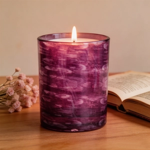 Custom Decorative Glass Candle Container Supplier