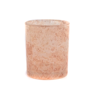 Luxury Marble Texture Glass Candle Vessels Wholesale