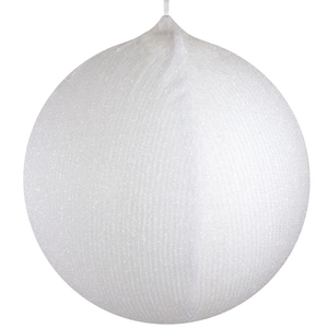 Hängen faltbare aufblasbare Bälle für die Dekoration im Freien Erscheinungen Big Christmas Ornament