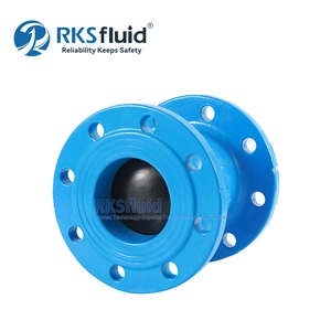 Válvula de retenção silenciosa de ferro dúctil com extremidade de flange EN 558-1 personalizada da China DN300 DN250 para água e ar