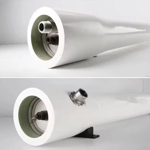 RKSfluid KN8 конечный порт стекловолокно сосуды давления 1200 фунтов на квадратный дюйм для ультрафильтрационных мембран
