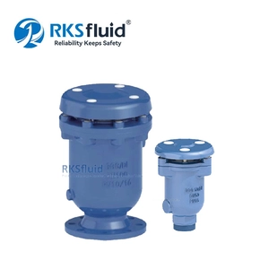 RKSfluid Комбинированный кинетический клапан воздушного воздуха DN300 PN16 для чистой воды