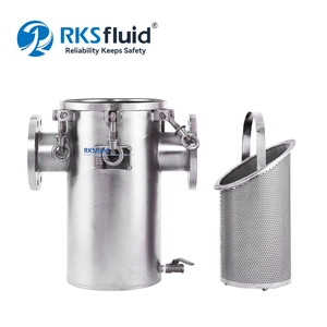 Best Stainless Steel basket filter housing for Water Treatment and Oil Filtration Systems