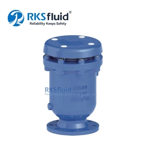3F2F Flange Combination Air Release Valve DN100 DN200 PN10 PN16 PN25 Custom