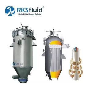 China Filter Manufacturer, Custom Candle Filter System for Industrial Solid-Liquid Separation