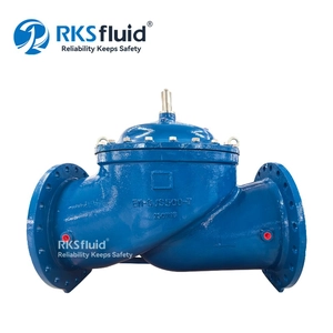 RKSfluid Клапан регулирования расхода давления для очистки воды на заказ