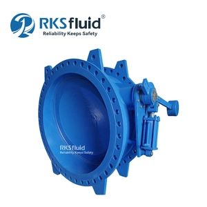 DN1000 PN16 Hydraulic Tilting Check Valve