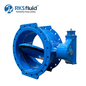 Затвор-бабочка ERHARD ROCO Absperrklappe с двойным эксцентриком DN600 PN10 PN16