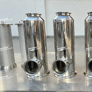 Custom SS316L CDU Filter for AI Liquid Cooling,Low Pressure Drop & Leak-proof GPU Cooling,25/50/250/500um