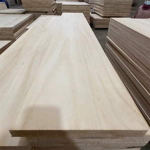 Vendite in fabbrica di legname di legno di paulownia con fornitore di strisce di legno di buona qualità