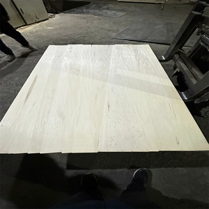 Bretter aus Pappelholz für Särge, Platten, Schneidebretter